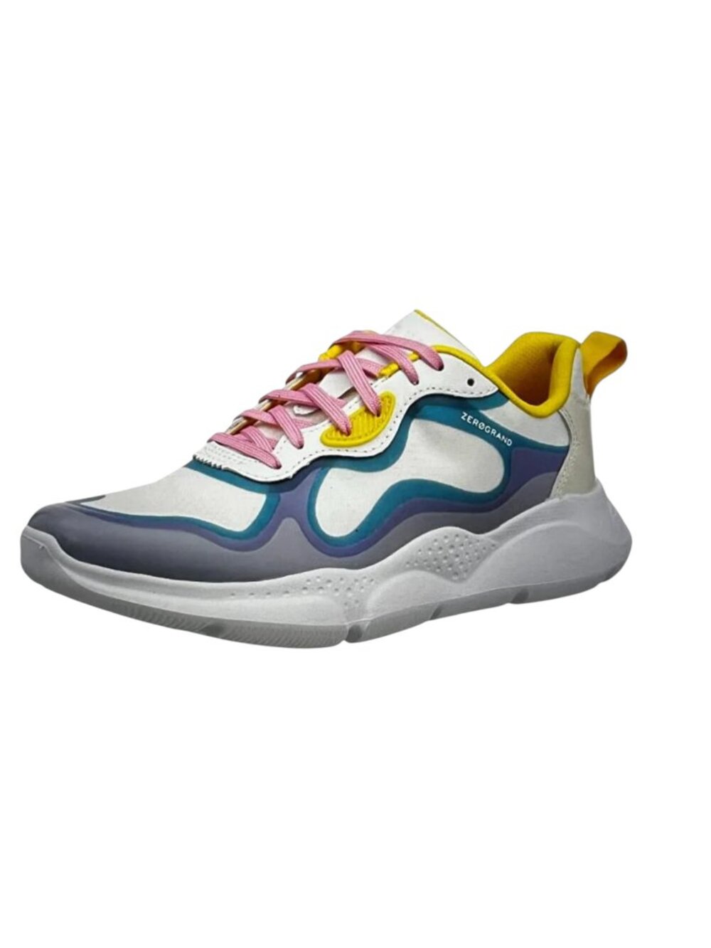 Cole Haan Zerogrand Radiant Multicolor Sneakers Women’s 7.5 Flawed